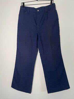 Levi’s Vintage “Levi’s For Me” Big E navy trouser